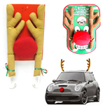 Christmas Car Deer Antler